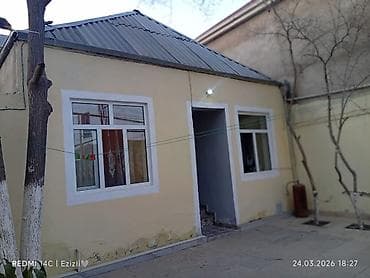 binədə evlər: Satılır – həyət evi Xirdalan Şəhəri Aff park yanında mərkəzdə heyet — 2