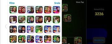 Монеты: EFootball hesabı – güclü heyət və geniş kart kolleksiyası - Oyun — 8