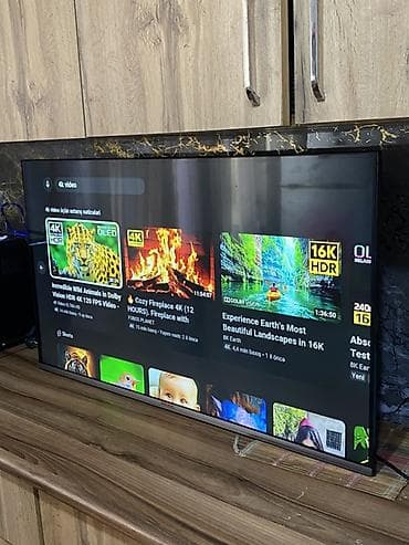 123 ekran televizyon: Televizor Shivaki LED ekran 43" 4K (3840x2160) — 3