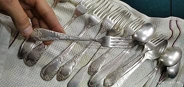 Столовые приборы: Qiymət 1 ədədinə aiddir Əlaqə ya burda yada vatsap Qədimi naxışlı — 3