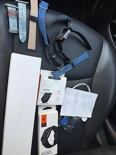 Çantalar: Smart saat, Apple, Sensor ekran, rəng - Qara — 7