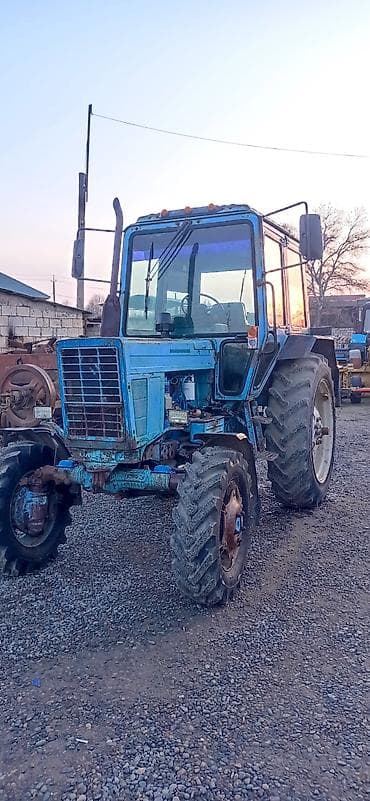 16 diski teker: Kənd təsərrüfatı üçün universal təkərli traktor - Rəng: mavi, geniş — 2