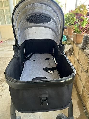 uşaq ucun motor: Uşaq arabası – körpə beşiyi və oturacaq funksiyalı 2‑si 1‑də model - — 3