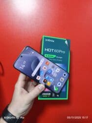 infinix gt 20 pro qiymeti kontakt home: Infinix Hot 60 Pro, 256 GB, rəng - Qara — 2