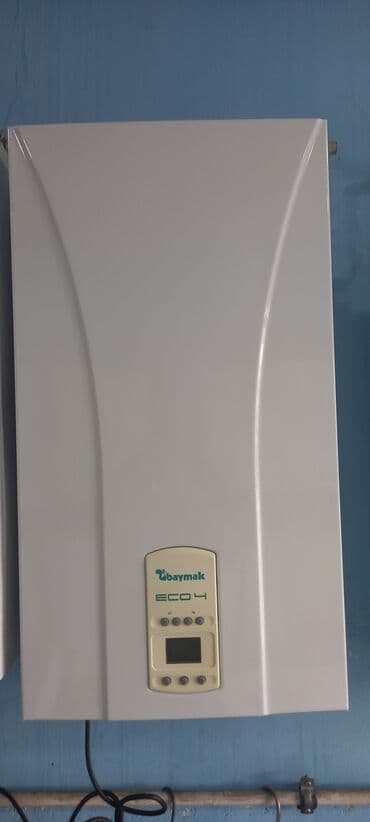 kombi baymak: BAYMAK 24KW ECO 4 modeli super veziyyetdedi — 1