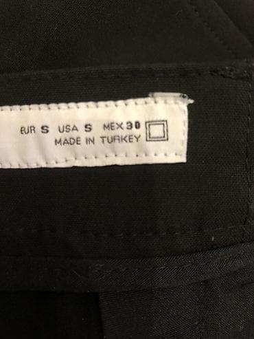 şalvar zara: Şalvar, Zara, S, rəng - Qara — 2