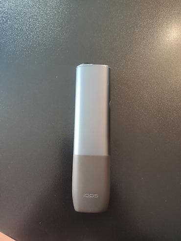 libro ətir: IQOS elektron tütün qızdırıcı cihaz - Brend/model: IQOS (üst hissədə — 2