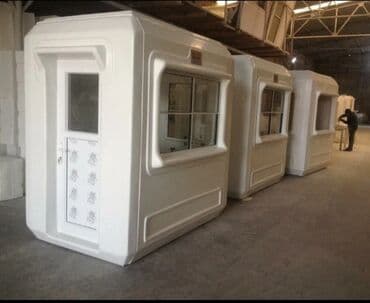 kiosk: BUTKA. Mühafizə kabinləri. Köşklər. Müxtəlif ölçülərdə — 9