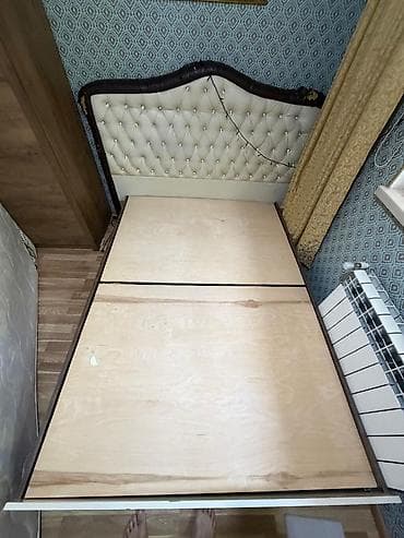gence matras: Tək nəfərlik çarpayı və döşək dəsti - Ölçü: təxmini 195 137 matras — 1