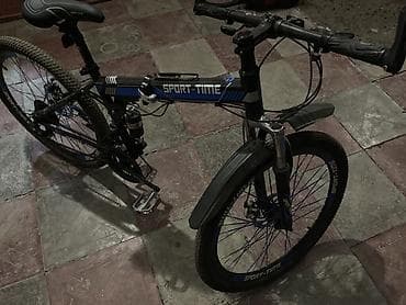 velosiped teker: Sport-Time dağ velosipedi - Korpus: qatlanan gövdə, alüminium — 2