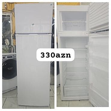 Plitələr və bişirmə panelləri: 2 qapılı Regal Soyuducu Satılır, rəng - Ağ — 1