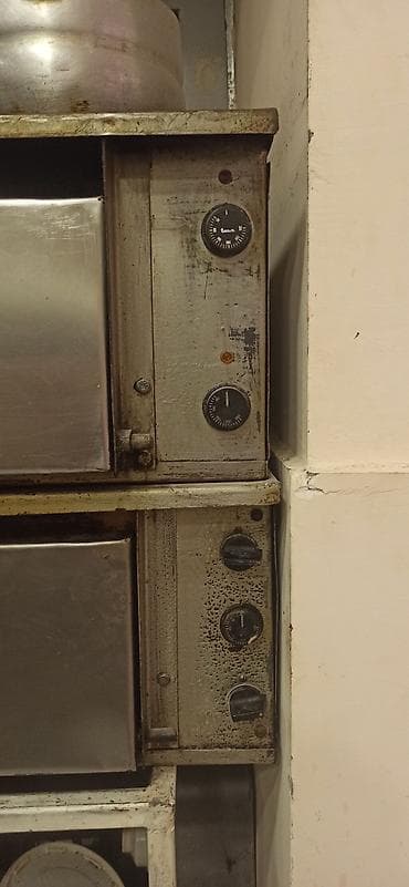 Restoran, kafe avadanlığı: İkiqat paslanmayan poladdan hazırlanmış soba. Restoranlar, kafelər və — 2