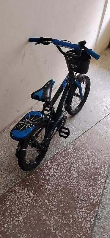 klass velosiped satisi: İki təkərli Uşaq velosipedi 16", sürətlərin sayı: 1 — 7