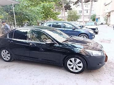4 teker: Honda Accord: 2.4 l | 2008 il Sedan — 9