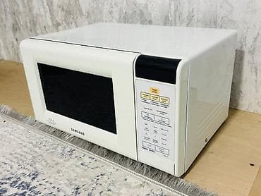 sobada: Mikrodalğalı soba Samsung, Quraşdırılan, Mikrodalğalar ilə, rəng - Ağ, İşlənmiş — 2