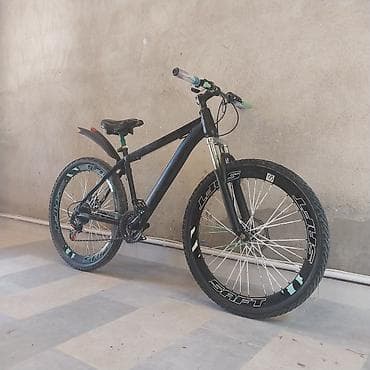 Dağ velosipedi – 26" təkərlər, yüngül alüminium tipli hardtail gövdə - — 3