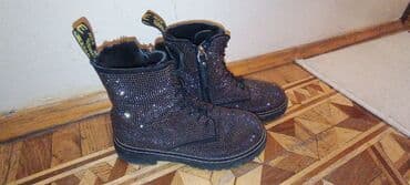 brend qadin ayaqqabilari: Ölçü: 37, rəng - Qara, İşlənmiş — 6