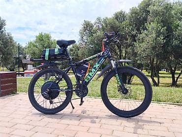 Elektrik velosipedi 26", 350-500 Vt — 3