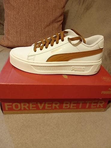 b ortuk var: PUMA Smash Platform v3 qadın idman ayaqqabısı - Rəng: warm — 1
