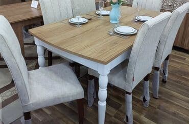 продажа подержанной мебели: 8 stullar bərabər — 3