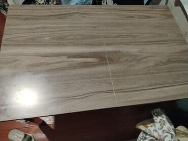 Qida məhsulları: Mətbəx masası, Açılan, Laminat, Dördbucaq masa — 2