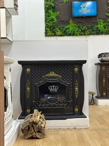 elektron supurge: Kamin Peçi, yanacaq - Elektrik — 6