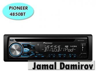 prius monitor: Pioneer 4850bt. Bütün aksessuarlar yenidir!!! Bundan başqa HƏR NÖV — 1
