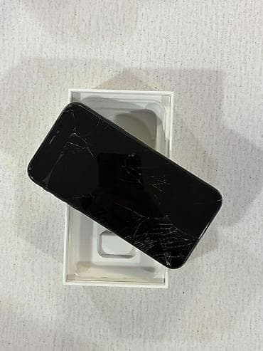 Mətbəx texnikası: IPhone Xr, 64 GB, Qara, Qırıq — 1