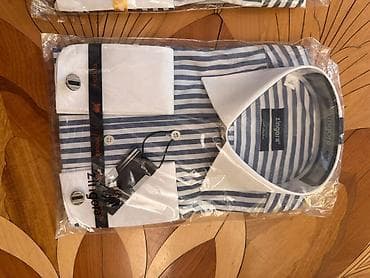 torba: Məhsul: Zingora kişi köynəkləri (2 ədəd) Təsvir: - Klassik üslubda — 6