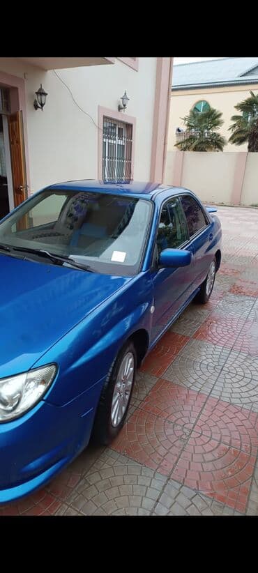 turbo az qız maşınları: Subaru Impreza: 1.5 l | 2007 il 375000 km Sedan — 3