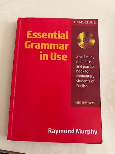 cd disk: Satılır: 3 ədəd kitab dəsti 1) Advanced Grammar in Use (Second — 5