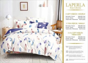 qızdırıcı döşək: Laperla yataq dəsti. Parça pambıqdır Ölçü tək nəfərlik Çxol 160*220 — 5