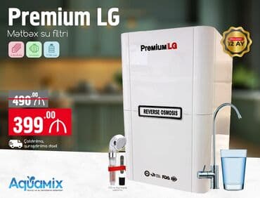 Plitələr və bişirmə panelləri: Mətbəx Su filtrləri Sağlam və təmiz içməli su üçün yüksək keyfiyyətli — 5