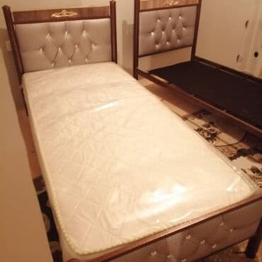 dəri gödəkçələr: Birnəfərlik, Bazasız, Ödənişli matras, Siyirməsiz, Rusiya, Metal — 1