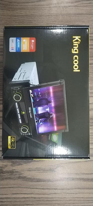 King Cool avtomobil multimedia sistemi - 2DIN tipli ön panel, iri
