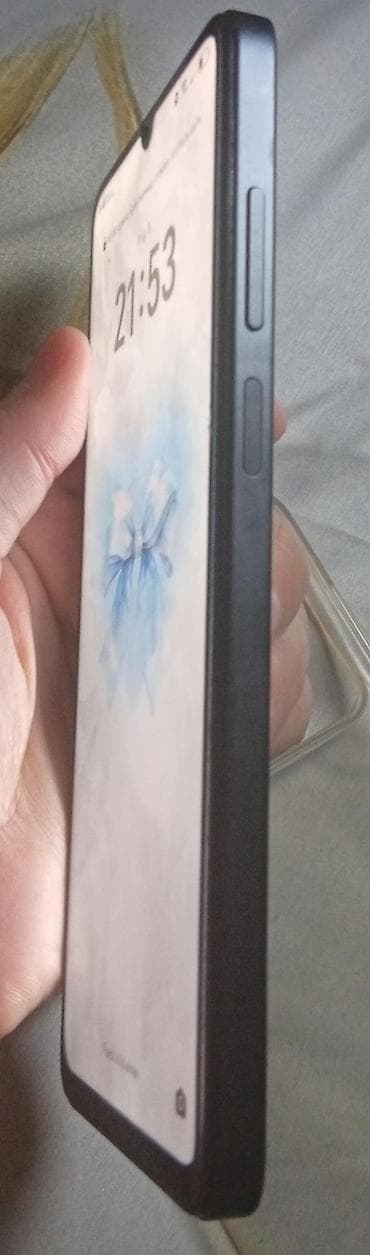 Honor X5b Plus, rəng - Qara, Barmaq izi