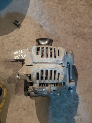 işlenmiş generatorlar: Opel Astra G üçün üstdən çıxma orjinal dinamo var — 1