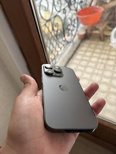 IPhone 14 Pro, 128 GB, Qara, Zəmanət, Simsiz şarj, Face ID