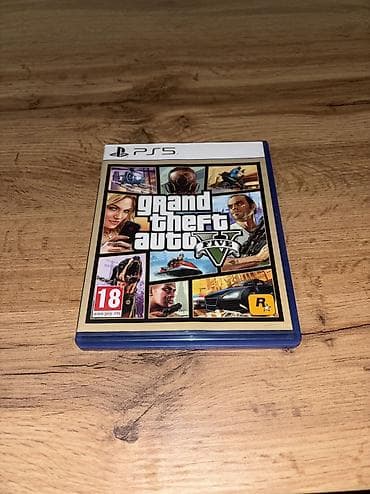 gta 5 disk pc: Disk tep tezedir ciziq felan yoxdu Barter movcutdur PS 4-5 diski ile — 1