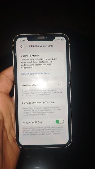 dji osmo 7p: IPhone 11, 64 GB, Ağ, Face ID — 3