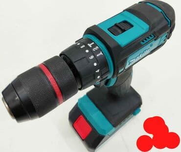 total drel: Yeni Zərbəli drel Akkumulatorlu, Pulsuz çatdırılma — 3