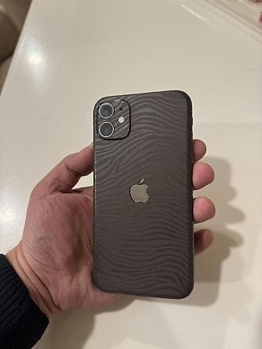 iphone telefonu: IPhone 11, 64 GB, Qara, Face ID — 1