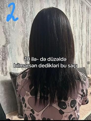 az dili 7: Женские парикмахеры | Кератин — 5