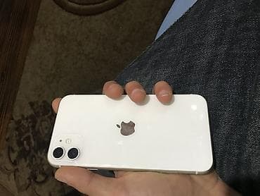 tv box satilir: IPhone 11, Ağ, Face ID — 1