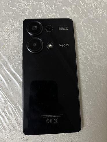 telenor modem za internet: Redmi Note 13 Pro, 512 GB, rəng - Qara — 1