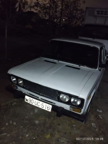 vaz lada 2115: VAZ 2106 sedan – klassik ağ rəngli kuzov, 4 qapı, arxa ötürücülü — 2