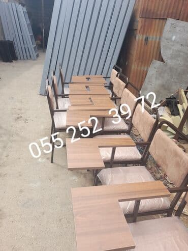 gaming oturacaqlar: Stol və stul - gözəl mətbəx dəstimiz. Bağ evlərinizi, kafelərinizi — 15