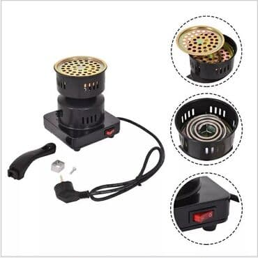 iqos iluma i: Qəlyan peçi Qəlyan kömürü üçün peç Elektrik peç Qelyan peci Plitka — 3