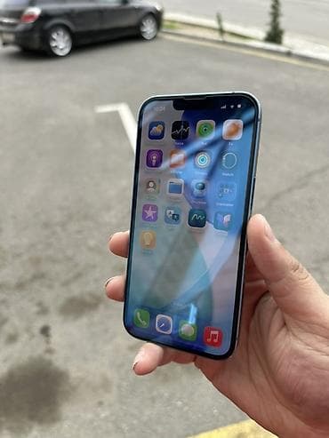 iphone 13 mini irşad: IPhone 13, 128 GB, Mavi, Face ID — 1