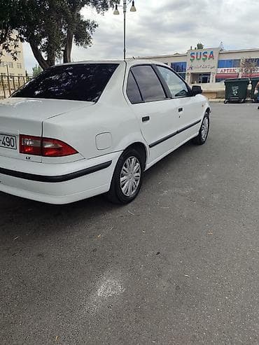 Avtomobil alışı: Iran Khodro Samand: 1.8 l | Sedan — 2